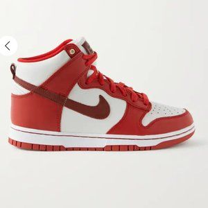 Dunk High Leather high-top sneakers